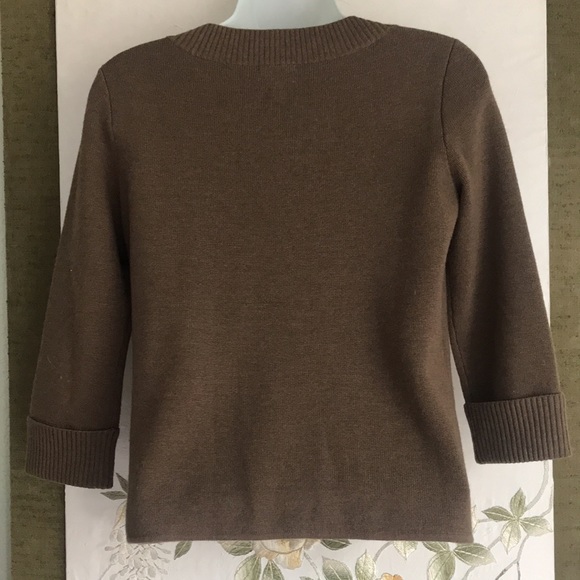 Talbots Merino Wool Sweater - Picture 2 of 8